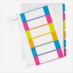 Leitz Easyprint Vorlage Schönste Leitz Wow Pc Beschriftbares Register Eichhorn Os