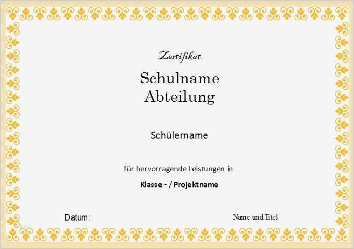 Leitz Etiketten 1685 Vorlage Word Fabelhaft Awesome Zertifikat Word Vorlage Crest Line Birth