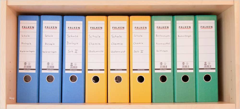 Leitz ordner Beschriften Vorlage Best Of ordnung ist Das Halbe Leben Mit Bunten Und Beschrifteten