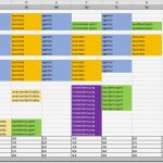 Lernplan Excel Vorlage Erstaunlich Excel Vorlage Wochenplan Pierre Tunger