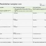 Lernplan Studium Excel Vorlage Angenehm 5 Tage Lernplan Für Schule Vorlage Zum Ausdrucken