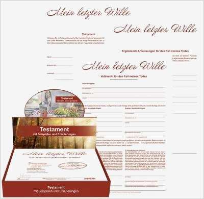 Letzter Wille Vorlage Inspiration Gemütlich Probe Testament formular Ideen Bilder Für Das