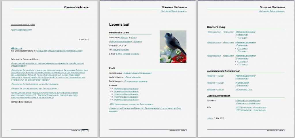 Libreoffice Vorlage Lebenslauf Genial Lebenslauf Anschreiben Lebenslauf Beispiel
