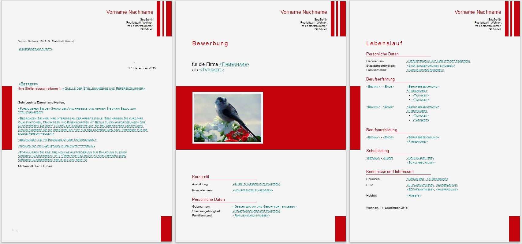 Libreoffice Vorlagen Bewerbung Angenehm Bewerbungsvorlagen Für Libreoffice