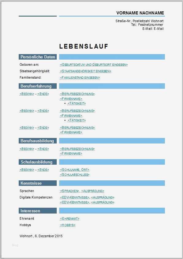 Libreoffice Vorlagen Bewerbung Cool Bewerbungsvorlagen Für Libreoffice