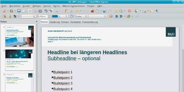 Libreoffice Vorlagen Präsentation Best Of Mit Sen Linux Fice Tipps Arbeiten Sie Effektiver Pc