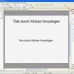 Libreoffice Vorlagen Präsentation Süß Libre Fice Impress 3 5 Eine Einfache Pr�sentation