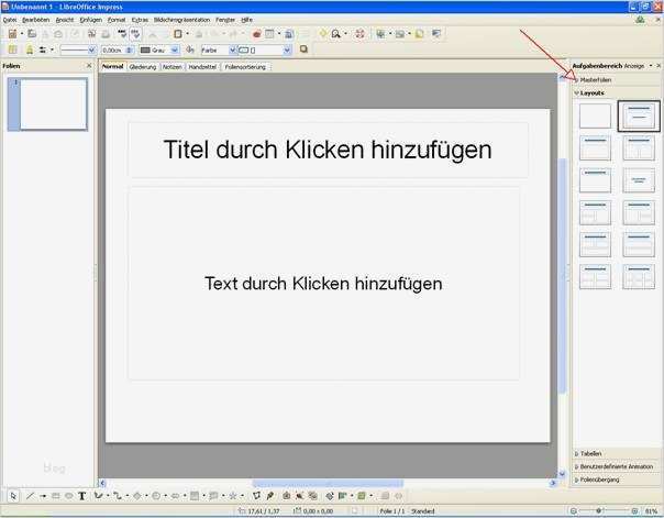 Libreoffice Vorlagen Präsentation Süß Libre Fice Impress 3 5 Eine Einfache Pr�sentation