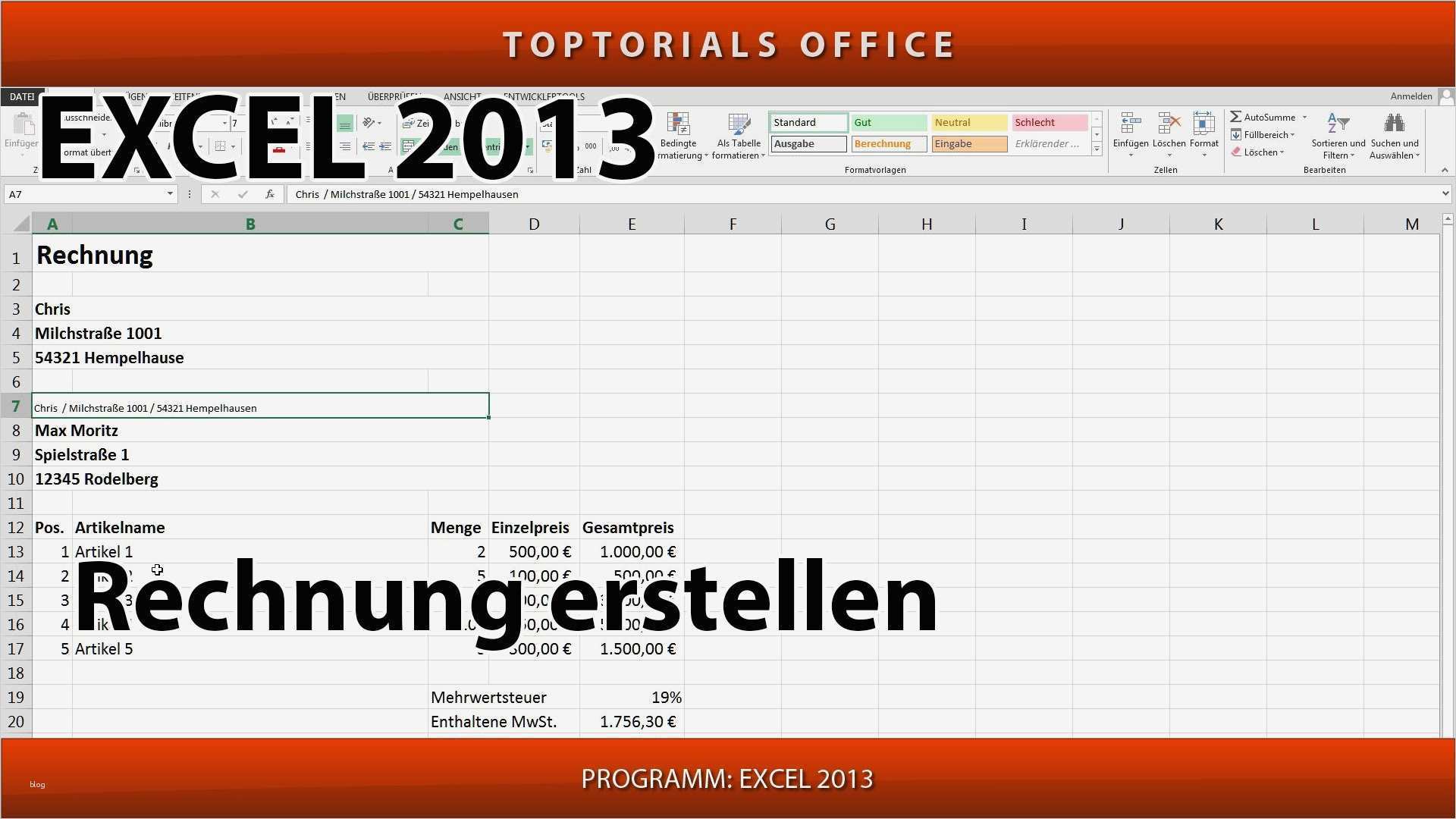 Libreoffice Vorlagen Rechnung Luxus Rechnung Erstellen Quittung Erstellen Inkl Mwst Excel