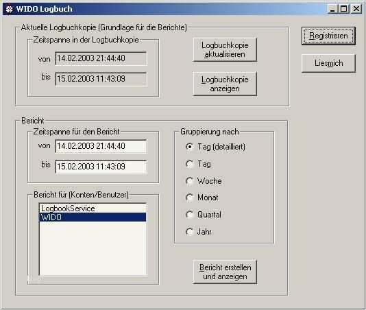 Logbuch Vorlage Kostenlos Cool Wido Logbuch Download