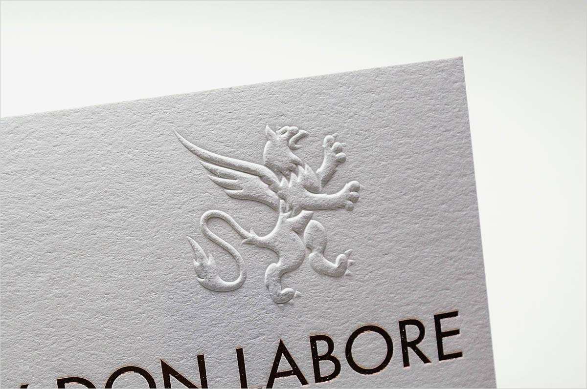 Logo Design Vorlagen Cool Blindprägung Was ist Das Und Wie Sieht Das Aus