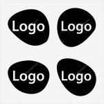 Logo Design Vorlagen Elegant Abstrakte Logo Design Vorlagen Einfache Und