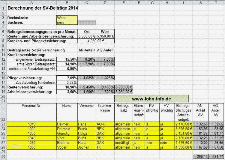 Tolle Excel Vorlagen Für Die Gehaltsabrechnung Bilder
