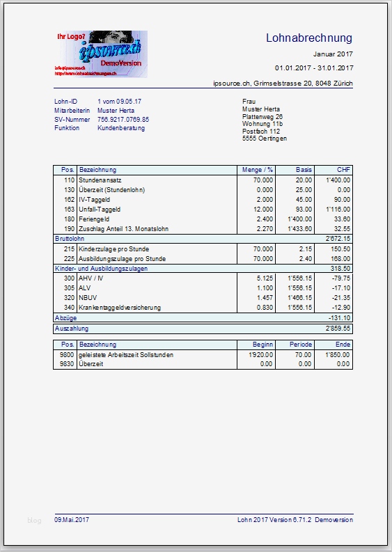 Lohnabrechnung Excel Vorlage Einzigartig Lohnabrechnung – Lohnabrechnungen
