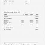 Lohnabrechnung Minijob Vorlage Erstaunlich Erfreut Lohnzettel Mustervorlage Fotos