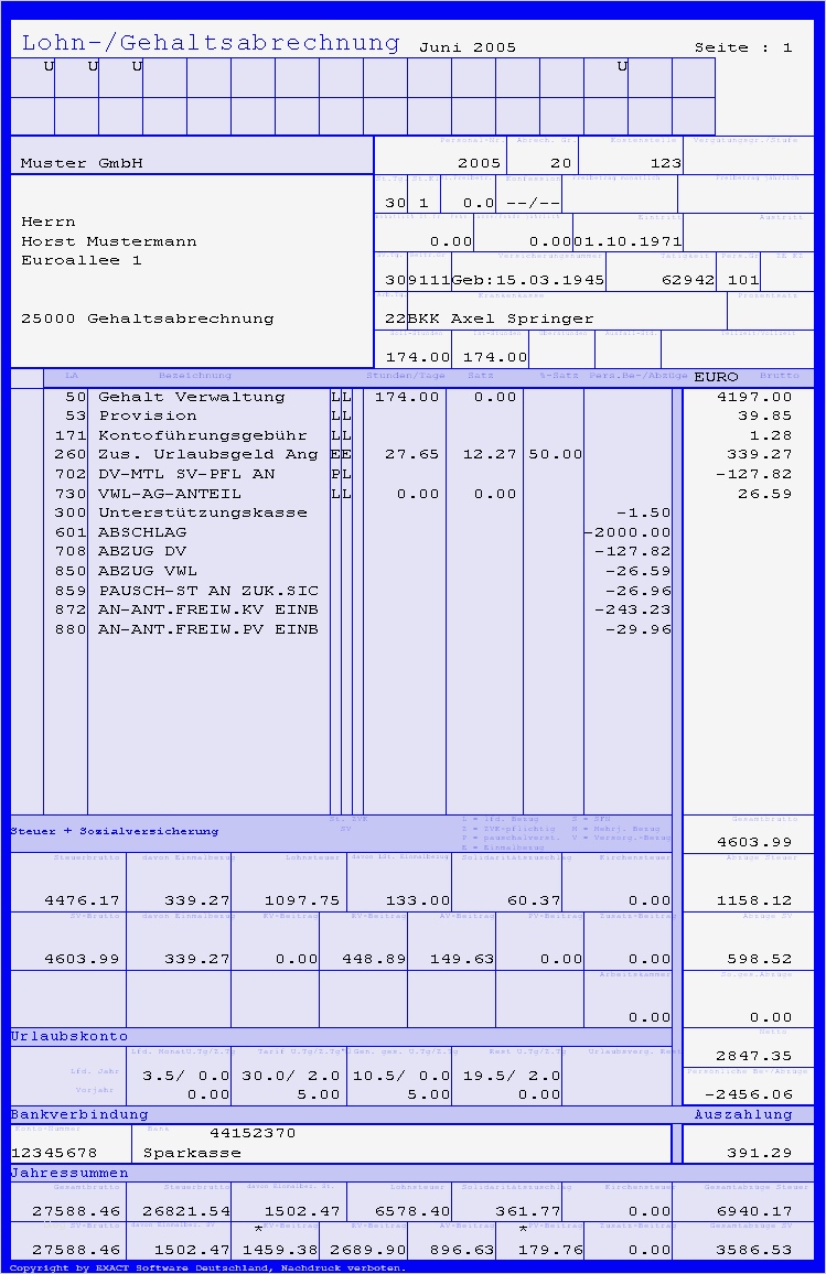 Lohnabrechnung Pdf Vorlage Neu Ungewöhnlich Mitarbeiter Gehaltsabrechnung Beispiel Fotos