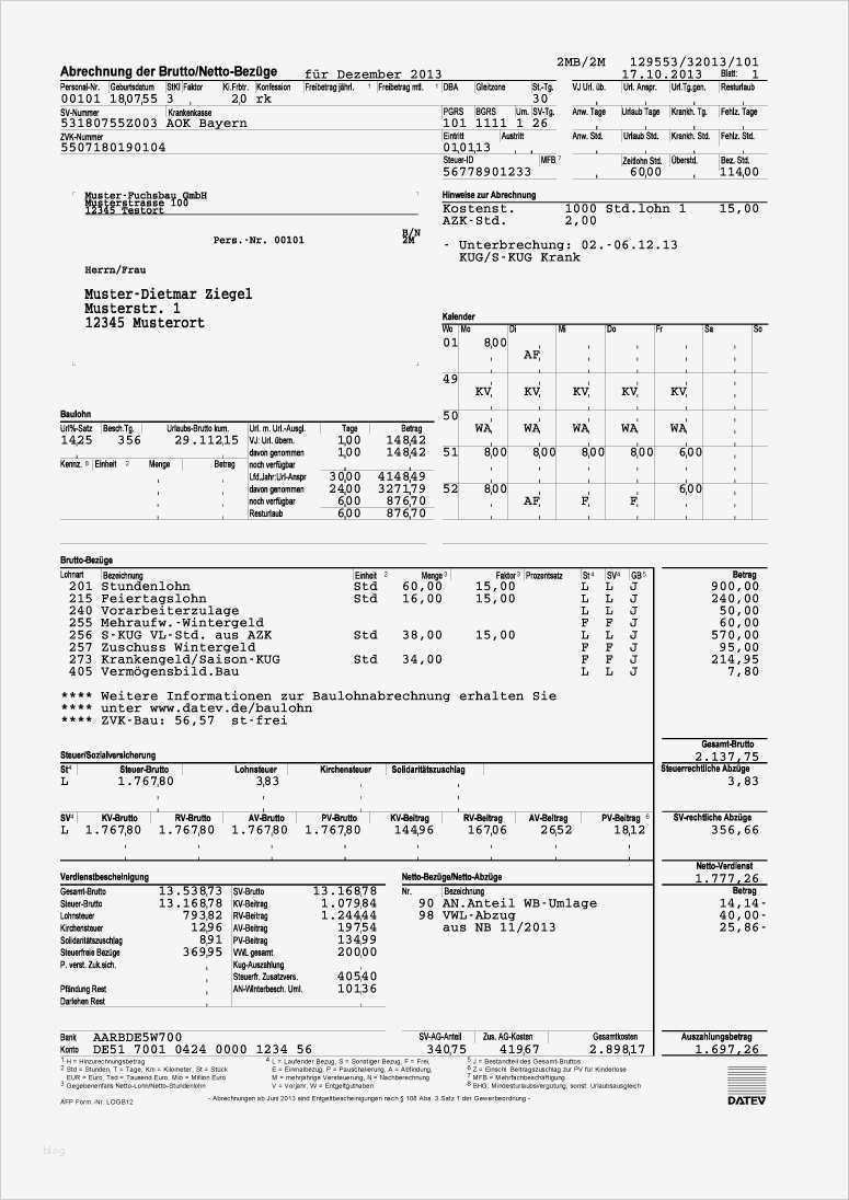Lohnabrechnung Vorlage 2017 Süß Schön Gehaltsabrechnung Vorlage Fotos Bilder Für Das