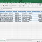 Löschung Personenbezogener Daten Vorlage Genial Mit Excel Vorlagen In Dynamics 365 for Customer Engagement