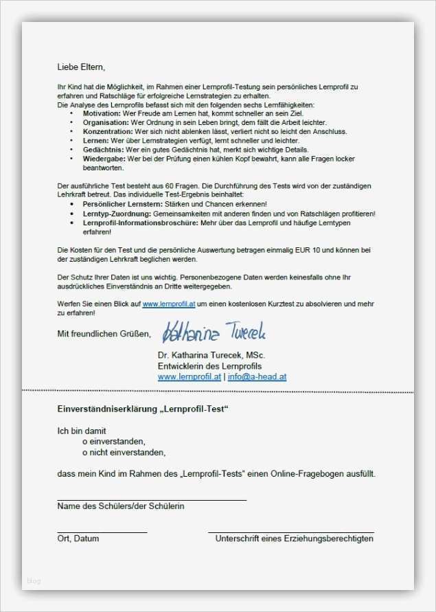 Löschung Personenbezogener Daten Vorlage Inspiration Einverständniserklärung Lernprofil
