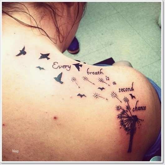 Lotus Notes Vorlagen Best Of Romantische Schulter Und Rückentattoos Für Frauen 2016