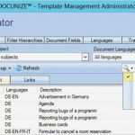 Lotus Notes Vorlagen Best Of software Docunize™ Vorlagenmanagement System Für