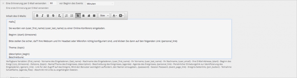 Mac Mail Vorlage Bearbeiten Elegant Einladungs E Mail Vorlagen