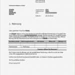 Mahnung Rechnung Vorlage Best Of 1 Mahnung