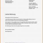 Mahnung Vorlage Kostenlos Großartig Vorlage Letzte Mahnung Muster Kostenlos Mahnschreiben