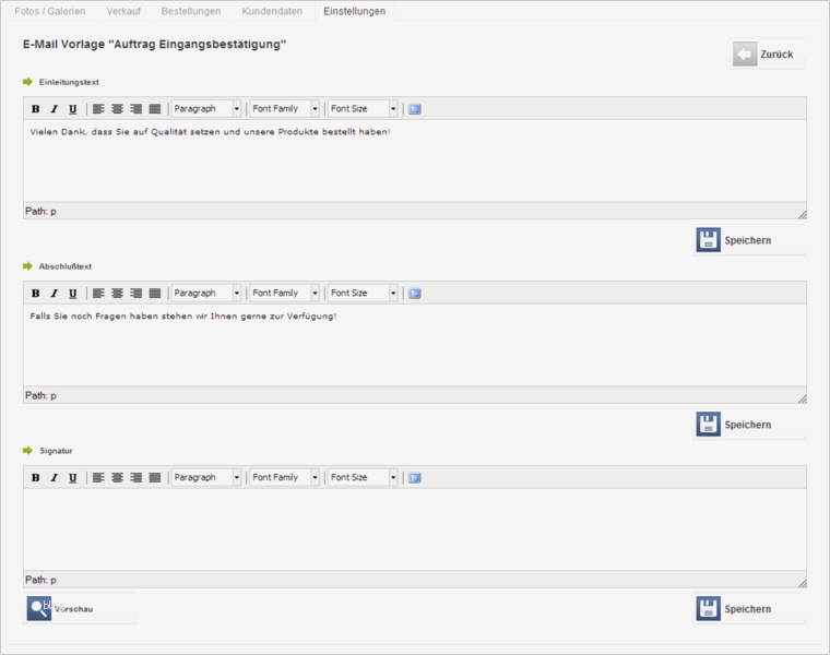 Mail Vorlagen Mac Bewundernswert E Mail Vorlagen Erstellen Im Fotografenportal