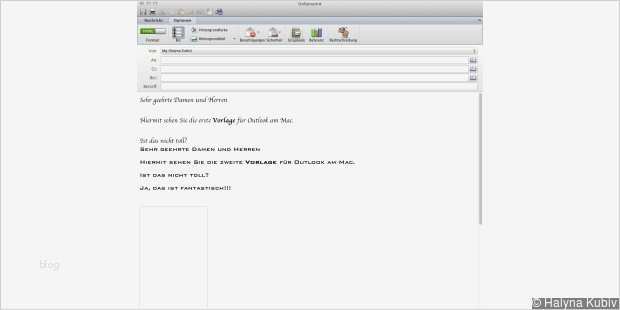 Mail Vorlagen Mac Bewundernswert Mail Vorlagen Für Outlook 2011 Am Mac Erstellen Macwelt