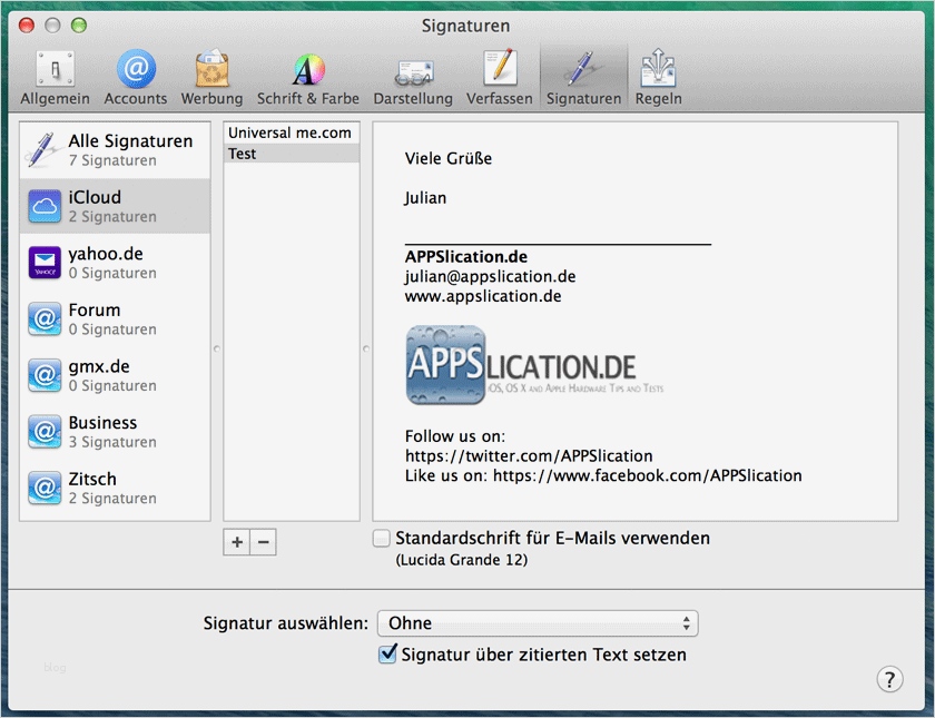Mail Vorlagen Mac Neu Nett Outlook HTML Signaturvorlage Fotos Beispiel