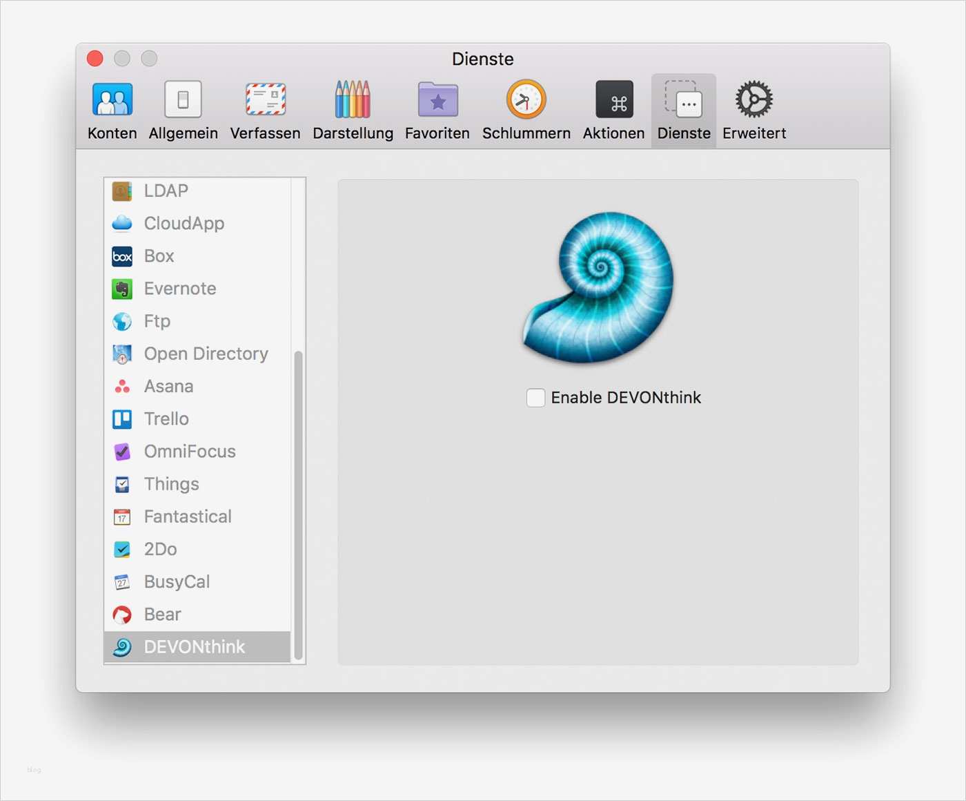 Mail Vorlagen Mac Schönste Mail Applikation Airmail Mit Vorlagen Und
