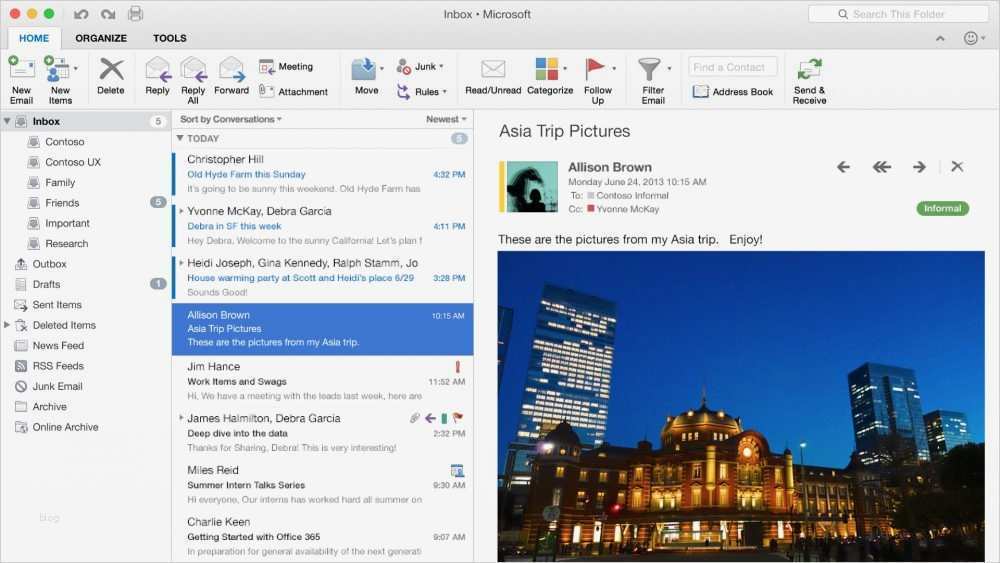 Mail Vorlagen Mac Süß Outlook 2016 Für Mac Mit Neuen Funktionen Mac Style