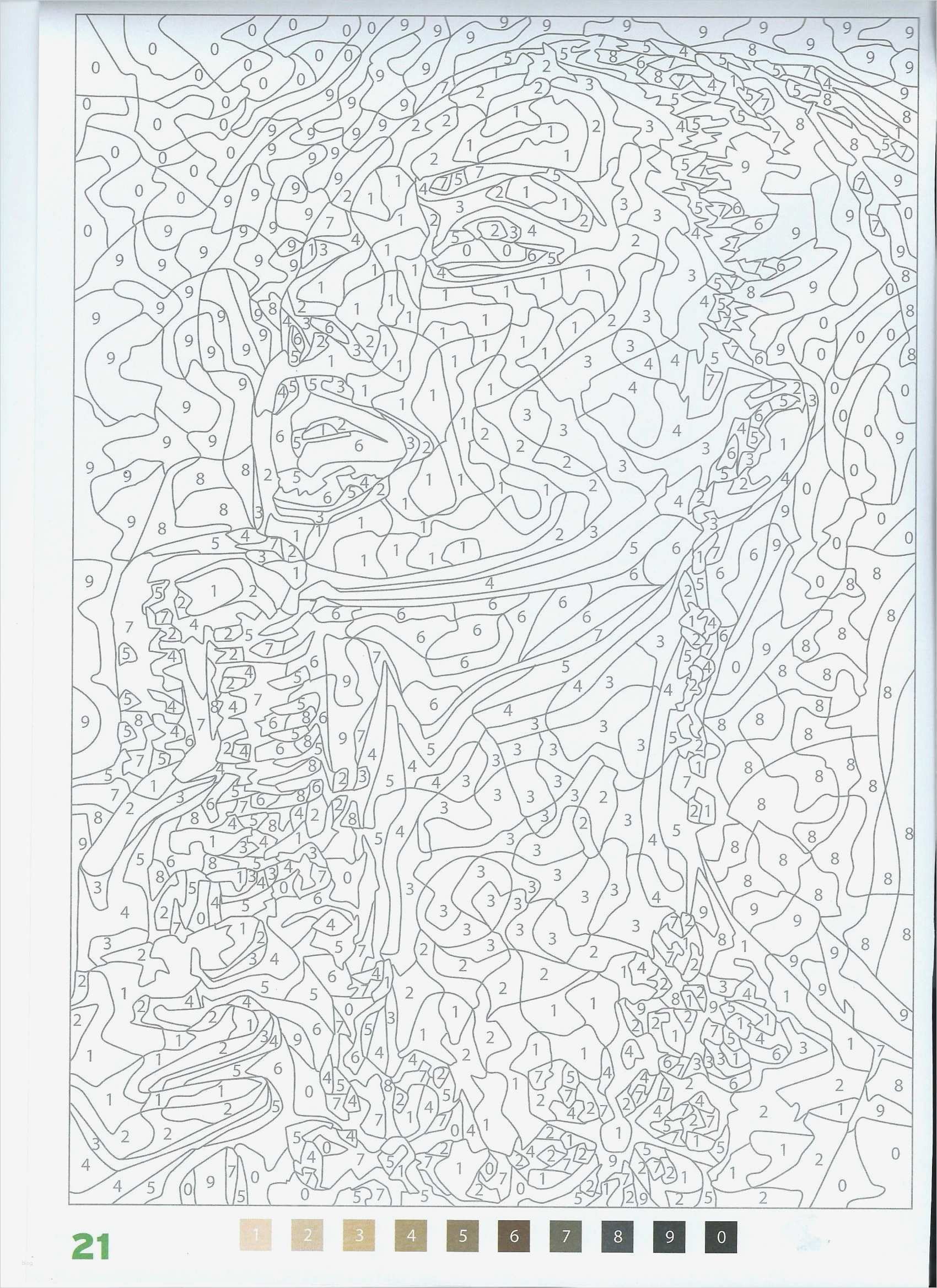 Malen Erwachsene Vorlagen Erstaunlich Chanteuse Malen Nach Zahlen Pinterest