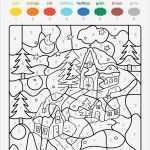 Malen Nach Zahlen Katzen Vorlagen Neu Ausmalbild Malen Nach Zahlen Winterzauber Ausmalen