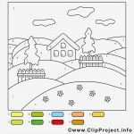 Malen Nach Zahlen Katzen Vorlagen Schönste Malen Nach Zahlen Landschaften