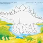 Malvorlagen Punkte Verbinden Vorlagen Einzigartig Von Punkt Zu Punkt Der Kleine Dino Und Seine Freunde