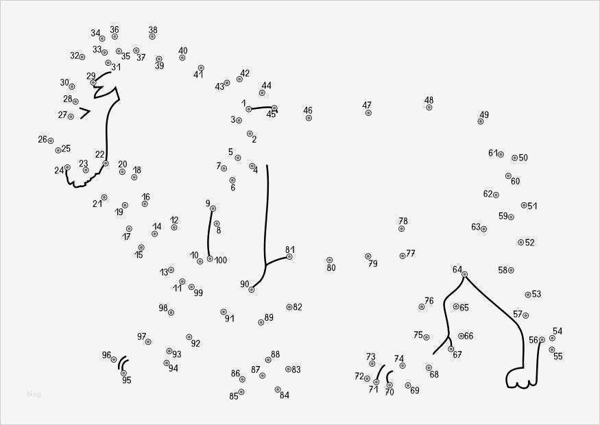 Malvorlagen Punkte Verbinden Vorlagen Elegant Kleurplaat Leeuw Afb