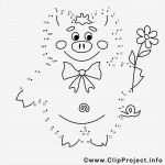 Malvorlagen Punkte Verbinden Vorlagen Inspiration Zahlen Verbinden Und Swein Malen Bild Zum Ausdrucken