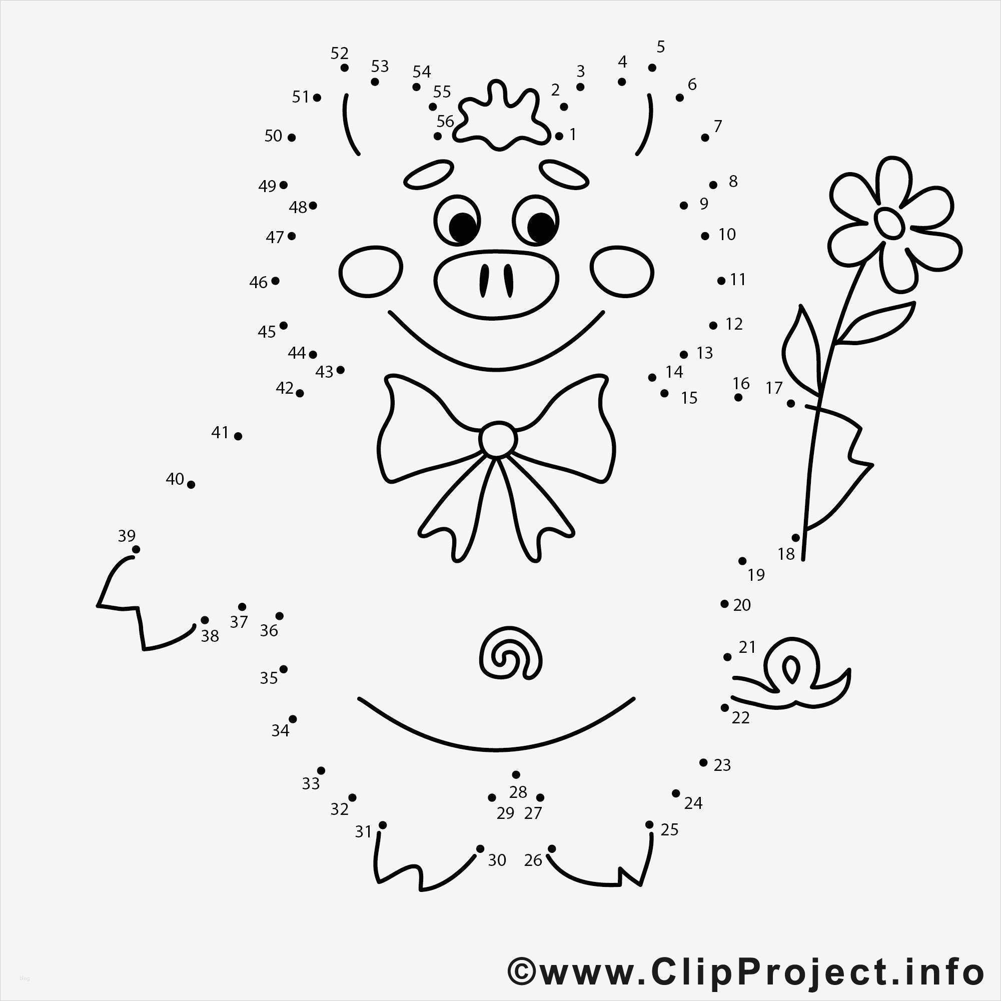 Malvorlagen Punkte Verbinden Vorlagen Inspiration Zahlen Verbinden Und