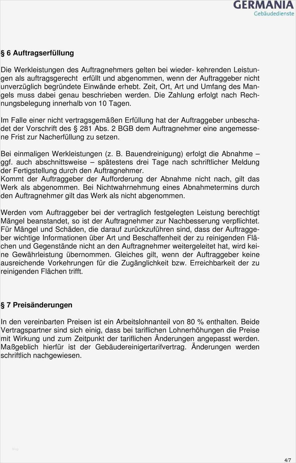 Managed Service Vertrag Vorlage Einzigartig Ungewöhnlich Vorlage Für Persönliche