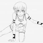 Manga Körper Vorlage Angenehm Mit Buntstifte Colorieren