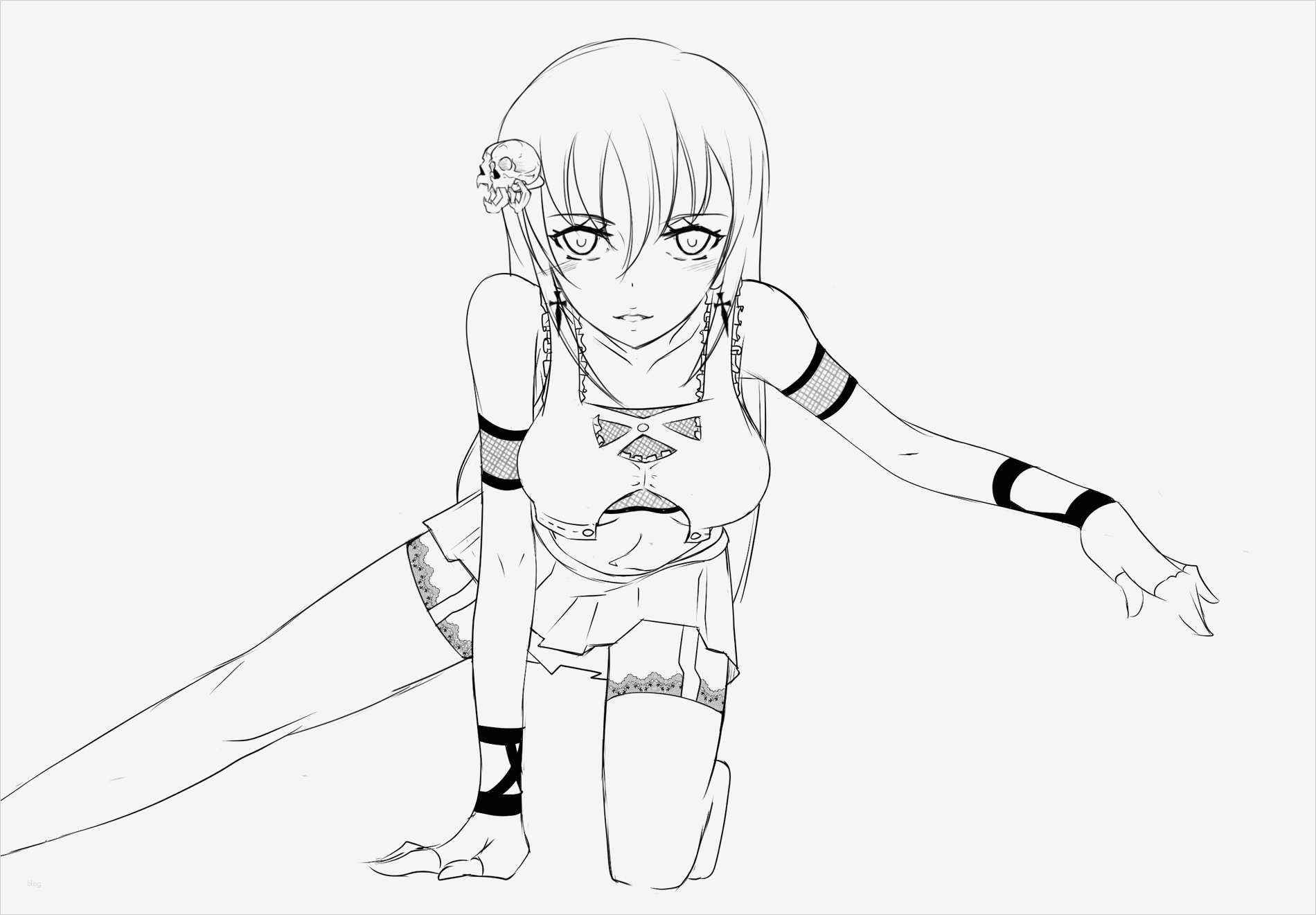 Manga Körper Vorlage Angenehm Mit Buntstifte Colorieren