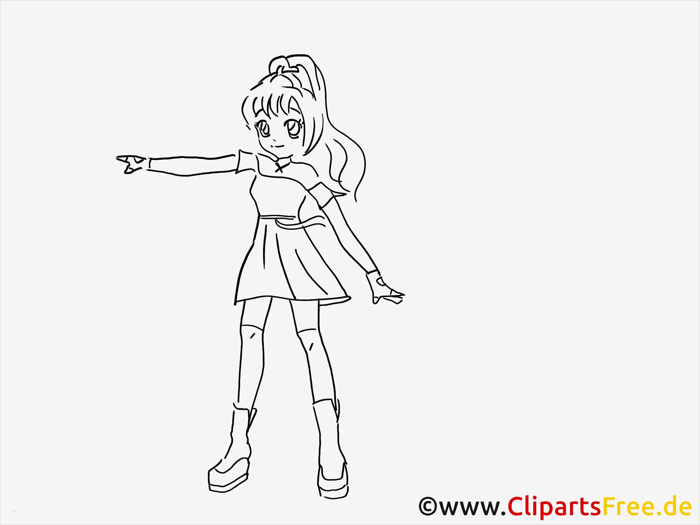 Manga Körper Vorlage Erstaunlich Manga Zum Ausmalen Malvorlage Ausmalbild Gratis