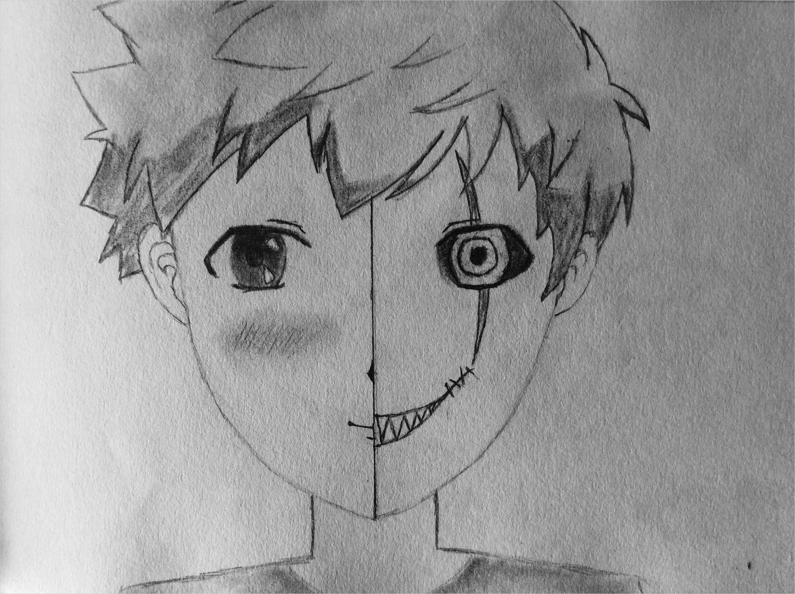 67 Schönste Manga Vorlagen Zum Zeichnen Bilder 2 Habt ihr Ideen was ich zeichnen kann Anime Kunst Horror