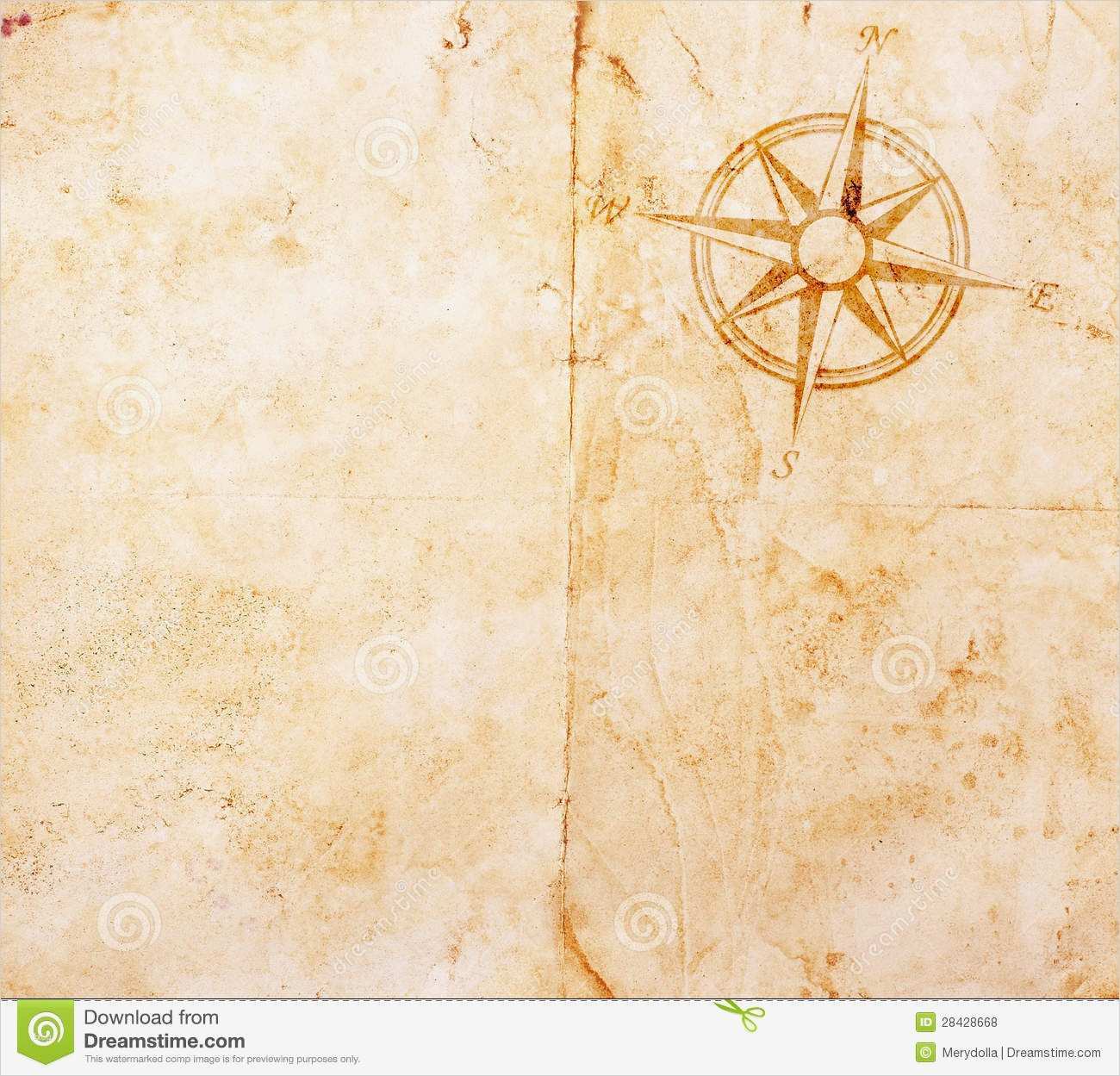 Manuskript Vorlage Word Wunderbar Alte Schatzkarte Stockfoto Bild Von Wind Schatz