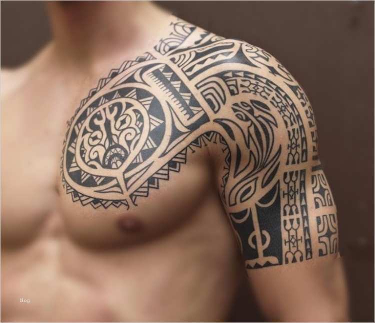Maorie Tattoo Vorlagen Arm Erstaunlich 37 Oberarm Tattoo Ideen Für Männer Maori Und Tribal Motive