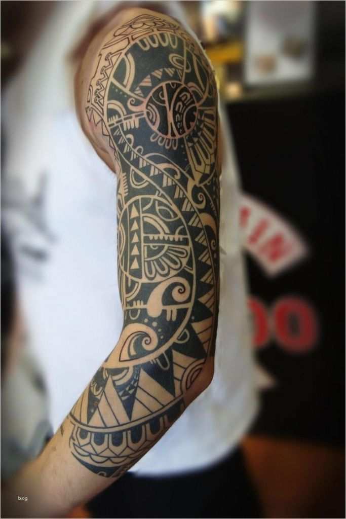 Maorie Tattoo Vorlagen Arm Großartig Polynesische Maori Tattoos Bedeutung Der Tribalsmotive