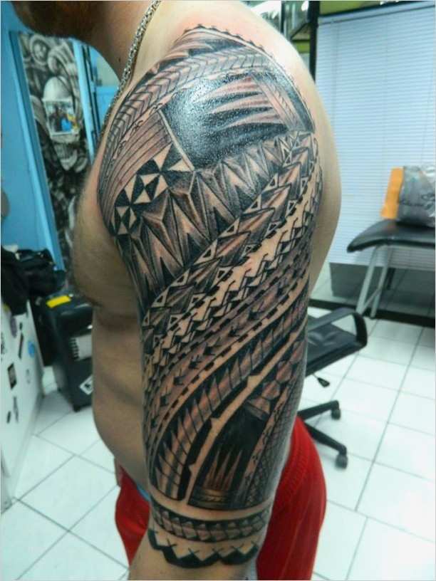 Maorie Tattoo Vorlagen Arm Luxus Tattoo Motiv Maori Arm