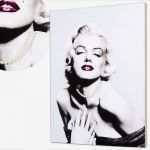 Marilyn Monroe Tattoo Vorlagen Angenehm Cuadro Marilyn Monroe Collar De Perlas En Relieve